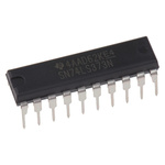 Texas Instruments SN74LS373N 8bit-Bit Latch, Transparent D Type, 3 State, 20-Pin PDIP