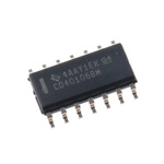 Texas Instruments CD40106BM96 Hex Schmitt Trigger Inverter, 14-Pin SOIC
