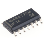 Texas Instruments SN74HC14D Hex Schmitt Trigger CMOS Inverter, 14-Pin SOIC