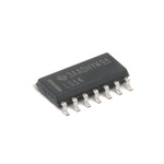 Texas Instruments SN74LS14D Hex Schmitt Trigger Inverter, 14-Pin SOIC