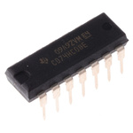 Texas Instruments CD74HC08E, Quad 2-Input AND Logic Gate, 14-Pin PDIP