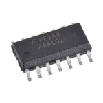 onsemi 74AC32SCX, Quad 2-Input OR Logic Gate, 14-Pin SOIC