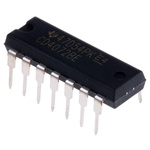 Texas Instruments CD4072BE, Dual 4-Input OR Logic Gate, 14-Pin PDIP