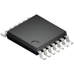 STMicroelectronics M74HC132YTTR, Quad 2-Input NAND Schmitt Trigger Logic Gate, 14-Pin TSSOP