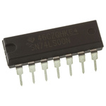 Texas Instruments SN74LS00N, Quad 2-Input NAND Logic Gate, 14-Pin PDIP