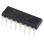 Texas Instruments SN74LS151N Multiplexer Single 8:1, 16-Pin PDIP