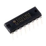 Texas Instruments CD74HC4051E Multiplexer/Demultiplexer Single 8:1 3 V, 5 V, 16-Pin PDIP