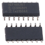 Nexperia HEF4053BT,652 Multiplexer/Demultiplexer Triple 2:1 5 V, 9 V, 12 V, 15 V, 16-Pin SOIC