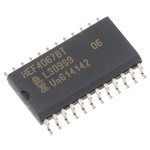 Nexperia HEF4067BT,652 Multiplexer/Demultiplexer Single 16:1 5 V, 9 V, 12 V, 24-Pin SOIC