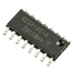 Renesas Electronics DG412DYZ Analogue Switch Quad SPST 12 V, 16-Pin SOIC