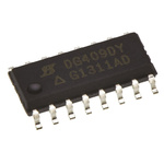 Vishay DG411LEDY-GE3 Multiplexer Quad SPST 3 to 16 V, 16-Pin SOIC