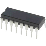 Renesas Electronics HI3-0508A-5Z Multiplexer, 1, 1, Multiplexer, 1-of-8 44, 16-Pin PDIP