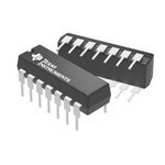 Texas Instruments SN74HC7002N, Quad 2-Input NOR Schmitt Trigger Logic Gate