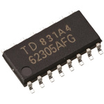 Toshiba TC74HC4051AF(EL,F) Analogue Switch Single 8:1 3 V, 5 V, 16-Pin SOP
