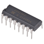 Vishay DG413DJ-E3 Analogue Switch Quad SPST 15 V, 18 V, 24 V, 28 V, 16-Pin PDIP