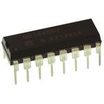 Vishay DG308BDJ-E3 Analogue Switch Quad SPST 12 V, 15 V, 18 V, 24 V, 28 V, 5 V, 9 V, 16-Pin PDIP