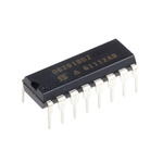 Vishay DG201BDJ-E3 Analogue Switch Quad SPST 12 V, 15 V, 18 V, 24 V, 5 V, 9 V, 16-Pin PDIP