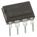 Vishay DG419DJ-E3 Analogue Switch Single SPDT 15 V, 18 V, 24 V, 28 V, 8-Pin PDIP