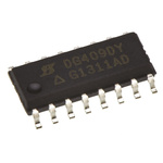 Vishay DG409DY-E3 Analogue Switch Dual 4:1 15 V, 18 V, 24 V, 28 V, 16-Pin SOIC