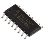 Vishay DG413DY-E3 Analogue Switch Quad SPST 15 V, 18 V, 24 V, 28 V, 16-Pin SOIC