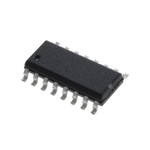 Vishay DG445DY-E3 Analogue Switch Quad SPST 12 V, 15 V, 18 V, 24 V, 28 V, 16-Pin SOIC