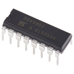 Vishay DG409DJ-E3 Analogue Switch Dual 4:1 15 V, 18 V, 24 V, 28 V, 16-Pin PDIP