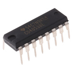 Texas Instruments CD4053BE Multiplexer/Demultiplexer Triple 2:1 12 V, 15 V, 18 V, 5 V, 9 V, 16-Pin PDIP