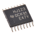 Texas Instruments CD74HC123PWR, Dual Monostable Multivibrator 5.2mA, 16-Pin TSSOP