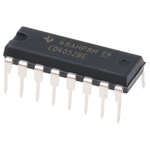 Texas Instruments CD4052BE Multiplexer Dual 4:1 12 V, 15 V, 18 V, 5 V, 9 V, 16-Pin PDIP