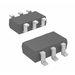 Vishay DG467DV-T1-E3 Analogue Switch Dual SPST 12 V, 15 V, 18 V, 24 V, 28 V, 9 V, 6-Pin TSOP