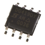 Vishay DG419DY-T1-E3 Analogue Switch Single SPDT 15 V, 18 V, 24 V, 28 V, 8-Pin SOIC