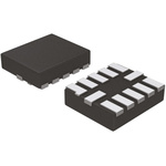 onsemi NCN1154MUTAG Multiplexer Single DP3T 2.7 to 5 V, 12-Pin UQFN
