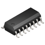 onsemi MC14052BD Multiplexer/Demultiplexer Dual DP4T 3 to 18 V, 16-Pin SOIC