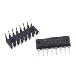 Texas Instruments CD74HC4511E Demultiplexer, 1, Decoder, Driver, Non-Inverting, 16-Pin PDIP