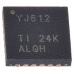 Texas Instruments TXS02612RTWR Multiplexer Hex SPDT 1.1 to 3.6 V, 24-Pin WQFN