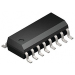 onsemi MC14053BD Multiplexer/Demultiplexer Bus Switch 3 to 18 V, 16-Pin SOIC