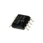 Microchip 93LC66B-I/SN, 4kbit Serial EEPROM Memory, 200ns 8-Pin SOIC Serial-Microwire