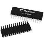 Microchip AT28C64B-15PU, 64kbit Parallel EEPROM Memory, 150ns 28-Pin PDIP Parallel