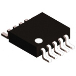 Vishay DG2535EDQ-T1-GE3 Analogue SPDT Switch Dual SPDT 1.65 to 5.5 V, 10-Pin MSOP