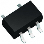 onsemi NLVSV1T34DFT2G, Logic Level Translator Voltage Level Translator Dual Supply Translator, 5-Pin SC-88A