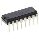 Maxim Integrated MAX329CPE+ Multiplexer Dual 8:1 10 to 30 V, 16-Pin PDIP