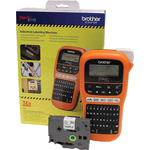 Brother PT-E110 Label Printer With QWERTY Keyboard