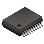 Maxim Integrated MAX4545EAP+ Analogue Switch Quad SPST 2.7 to 12 V, 20-Pin SSOP