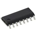 Renesas Electronics QS3VH257QG8 Multiplexer/Demultiplexer Quad 2:1 2.3 → 3.6 V, 16-Pin QSOP