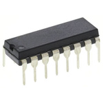 Renesas Electronics DG409DJZ Multiplexer, Multiplexer, 1-of-4, 16-Pin PDIP