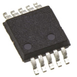 Renesas Electronics ISL54222AIUZ-T Multiplexer, 2-of-1, 10-Pin 10LD MSOP