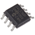Microchip 24LC16B-I/SN, 16kbit Serial EEPROM Memory, 900ns 8-Pin SOIC Serial-I2C