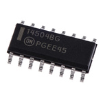 onsemi MC14504BDG, Logic Level Translator Voltage Level Shifter CMOS, TTL to CMOS, 16-Pin SOIC