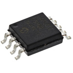 Microchip 24FC512-I/SM, 512kbit Serial EEPROM Memory, 900ns 8-Pin SOIJ Serial-I2C