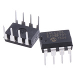 Microchip 24LC256-E/P, 256kbit Serial EEPROM Memory, 900ns 8-Pin PDIP Serial-I2C